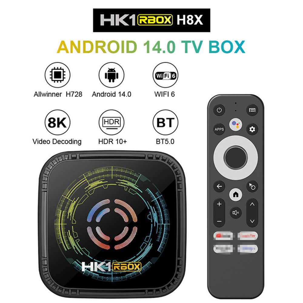 hk1 rbox h8x